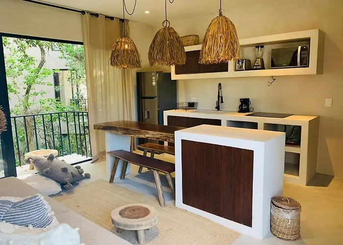 Apartamento Modern Retreat Rooftop Pool