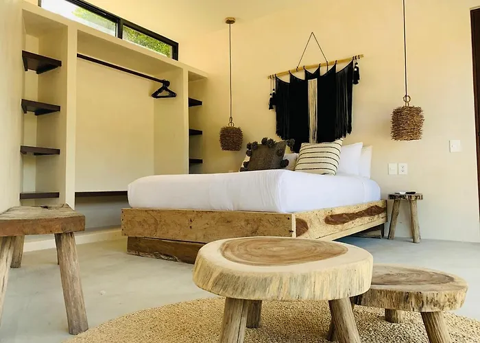 Modern Retreat Rooftop Pool * Tulum