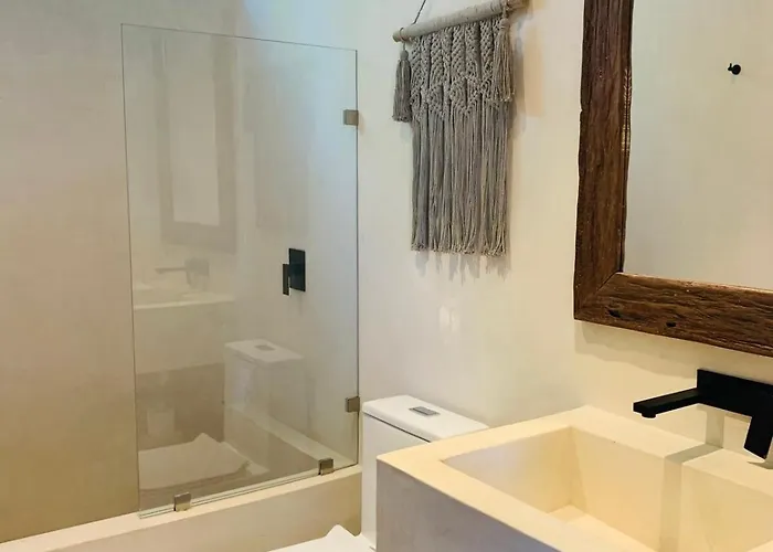 Apartamento Modern Retreat Rooftop Pool Tulum