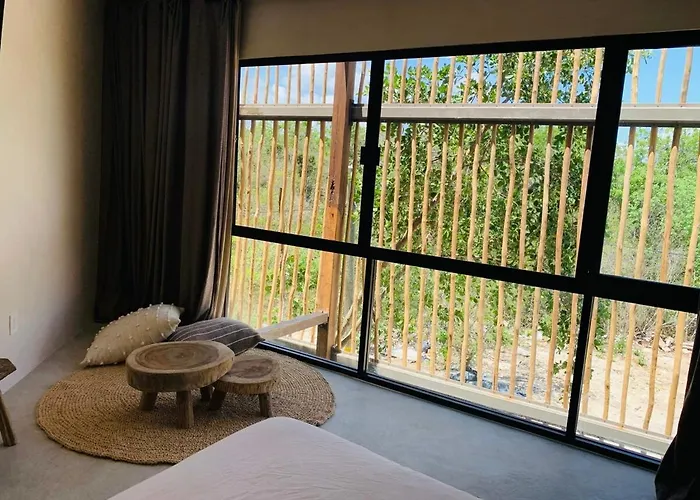 Apartamento Modern Retreat Rooftop Pool Tulum