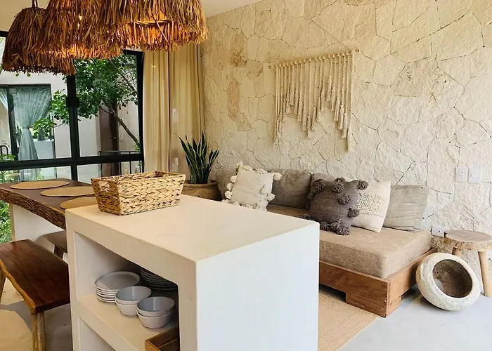 Modern Retreat Rooftop Pool Tulum