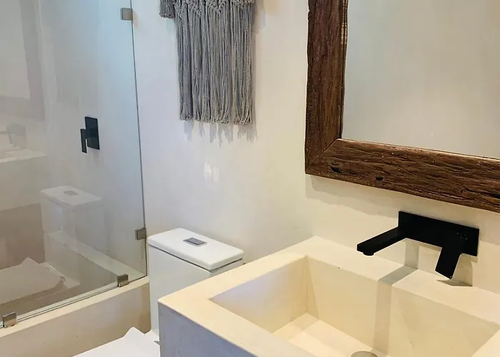Modern Retreat Rooftop Pool Tulum