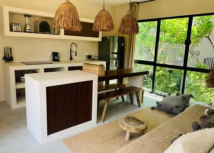 Apartamento Modern Retreat Rooftop Pool Tulum