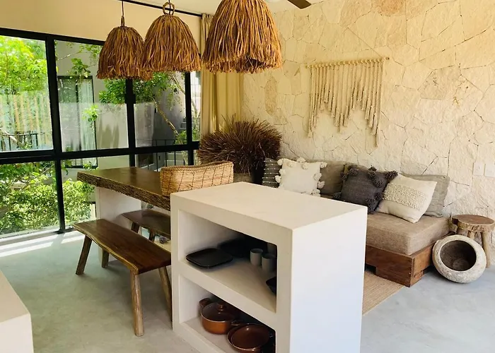 Modern Retreat Rooftop Pool Tulum